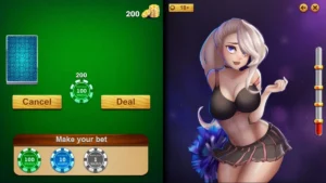 BLACKJACK and WAIFUS Hentai Version